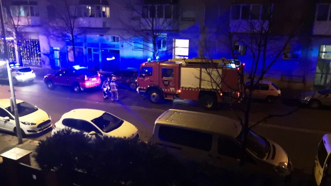 Detingut a Terrassa per dues agressions sexuals consecutives