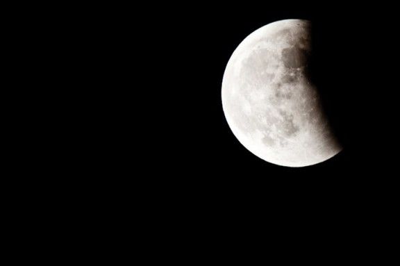Eclipsi de Lluna. - Gerard Garcia