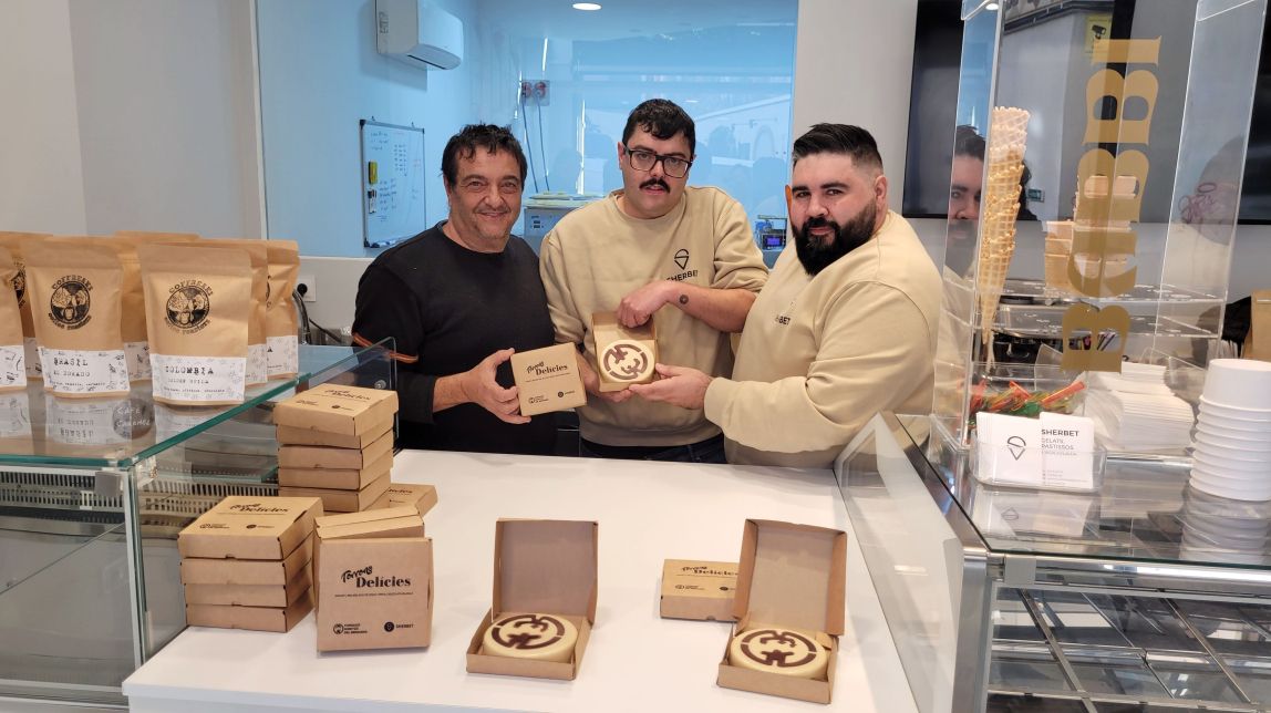 La col·laboració més dolça i solidària d'Horitzó i Sherbet