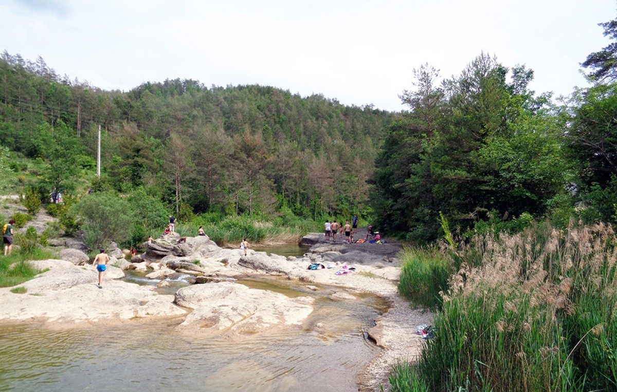 Riera de Merlès - Ajuntament de Borredà Riera de Merlès