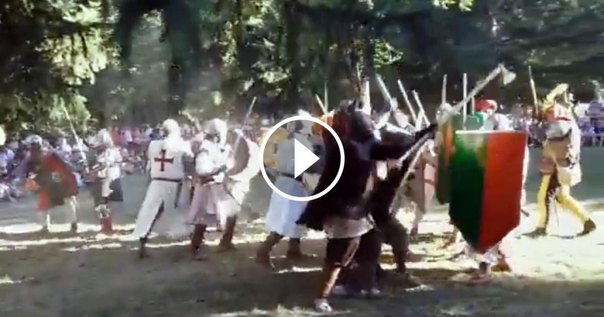 VÍDEO Com es va viure la batalla campal a Bagà?