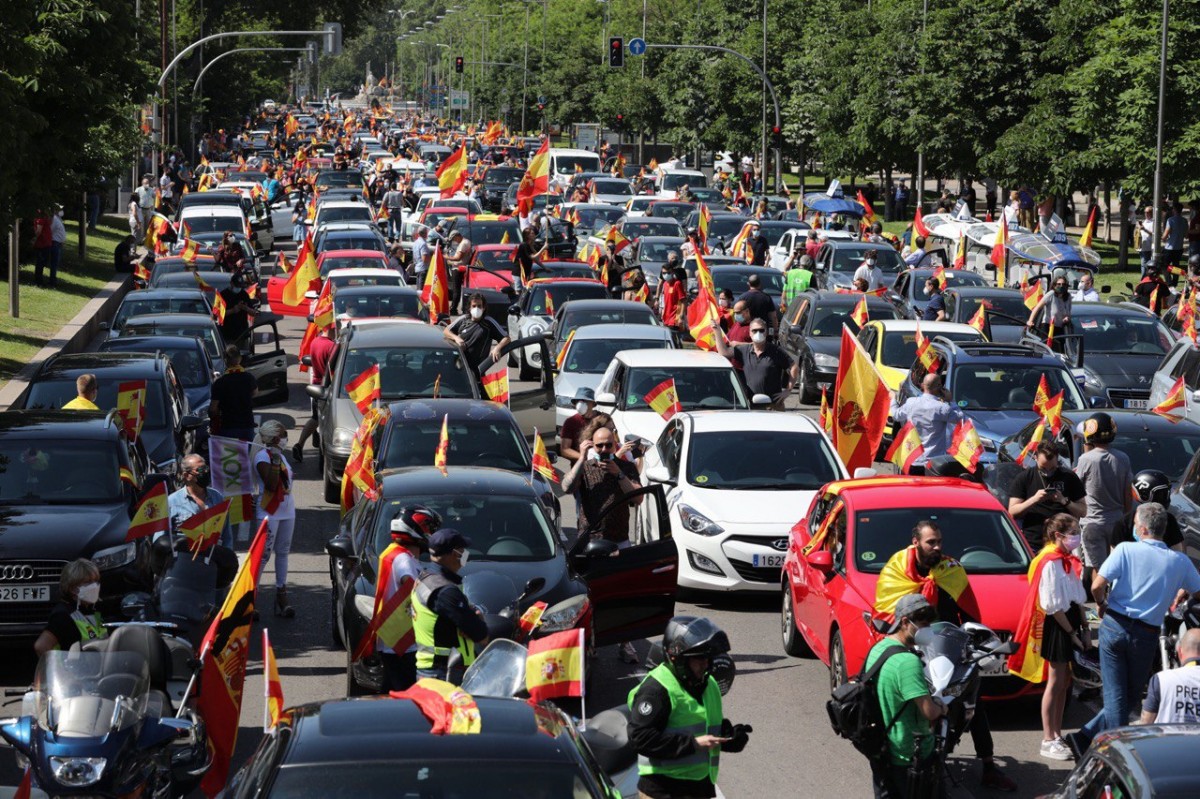 Manifestació de Vox a Madrid. - Vox