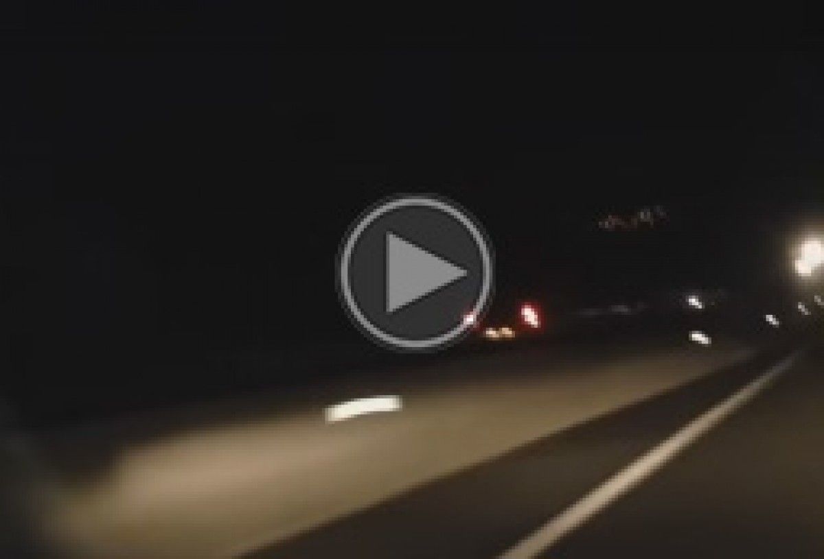 VÍDEO Un dels vehicles de l'accident de la C-16 anava en sentit contrari