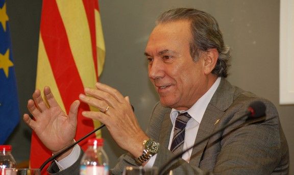 El periodista i fundador de Radio Teletaxi, Justo Molinero - Aida Morales