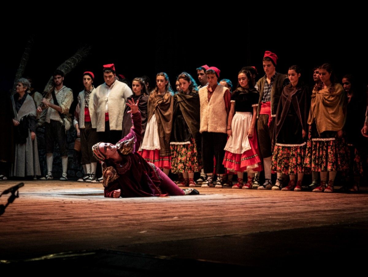 Pastorets de la Farsa de Berga. - Anna E. Puig