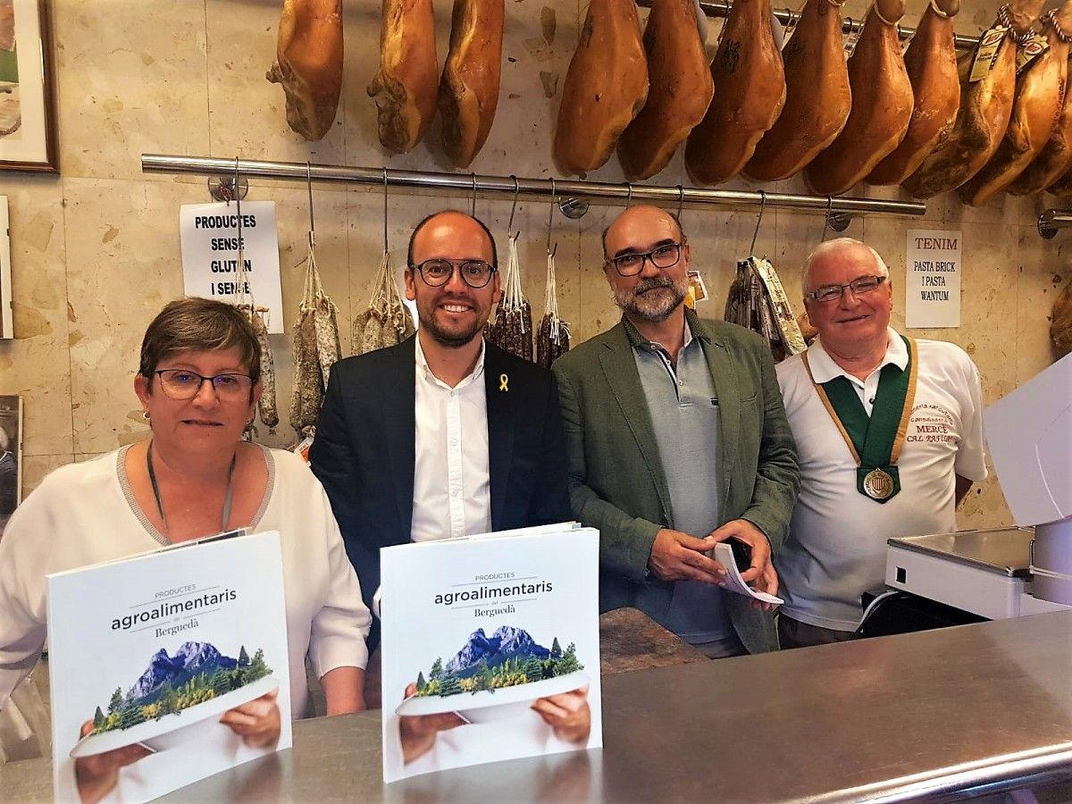 El catàleg de productes agroalimentaris del Berguedà es consolida com un nou canal de venda 