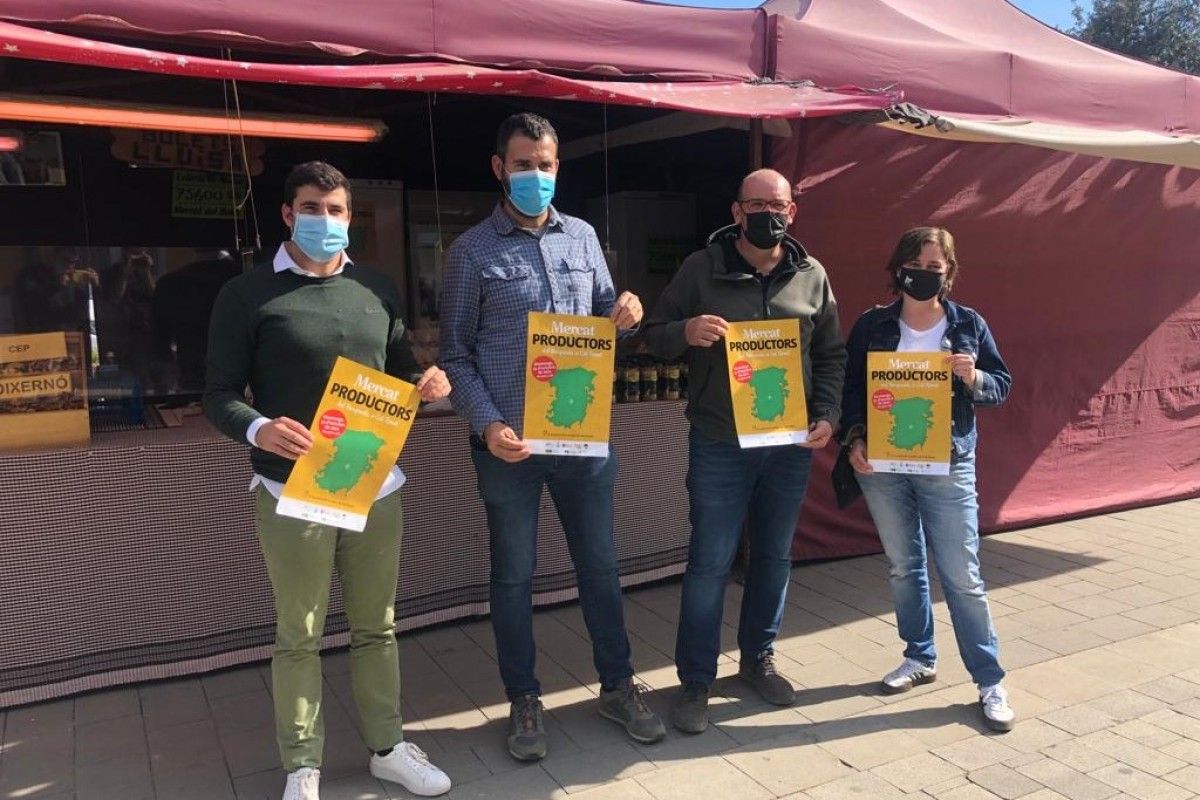 Cal Rosal crea un mercat per ser el punt de trobada entre tots els productors del Berguedà 