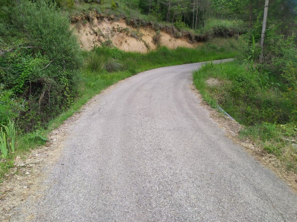 La Diputació lliura a la Nou de Berguedà un estudi de millora del pont de Cal Farré 