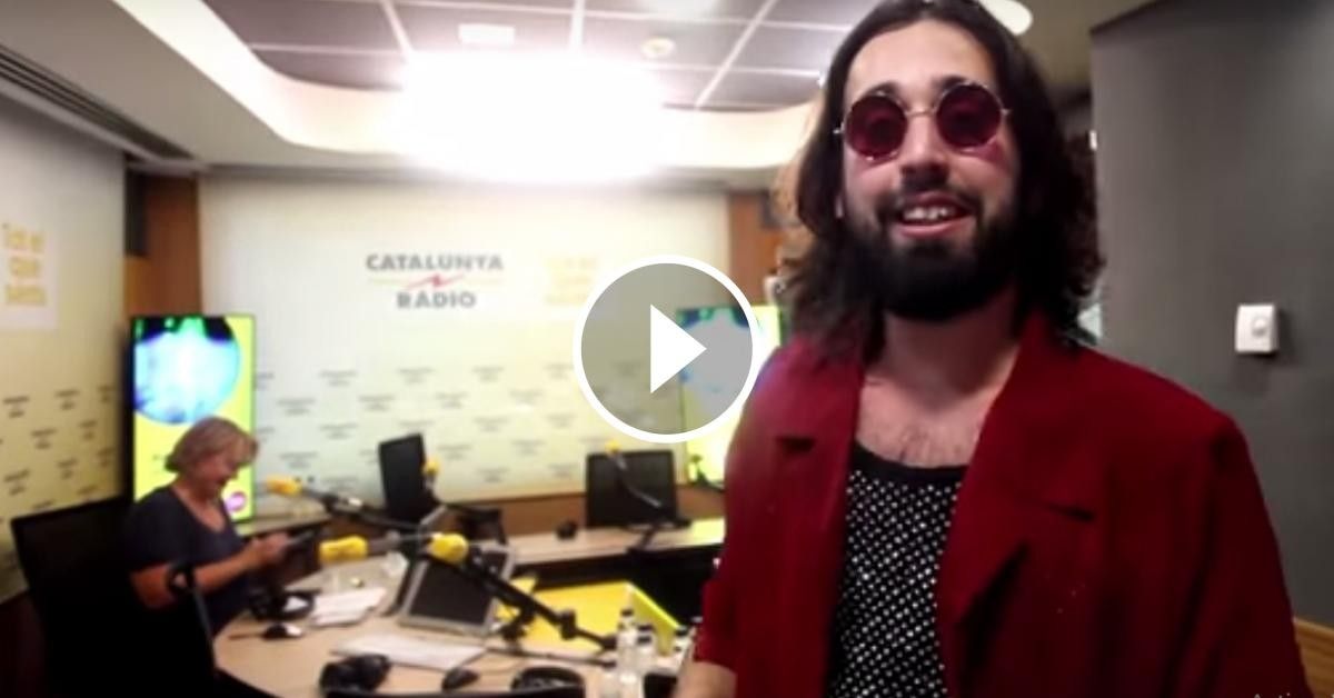 George Freginald a Catalunya Ràdio - 