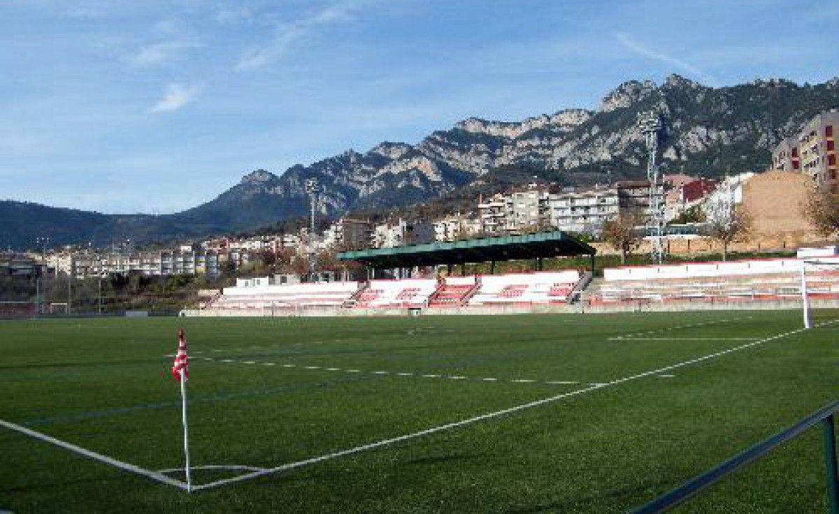 El públic tornarà a les grades del camp del Berga aquest cap de setmana 