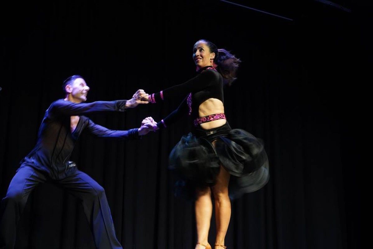 XERRADA: «Ballar amb el silenci», a càrrec de Rosanna Camprubí López i Joan Boixader Caballol