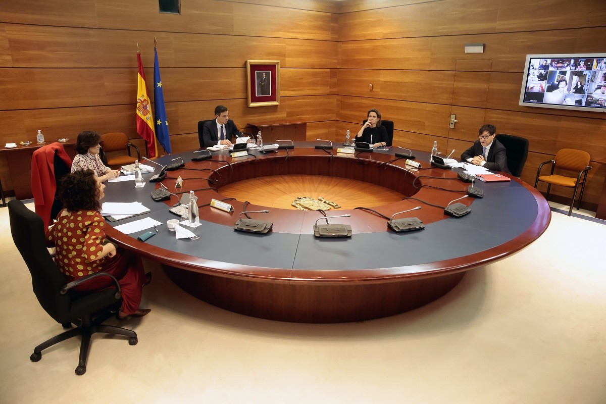 La Moncloa seguirà dialogant amb ERC però li retreu «la dinàmica de negociació impossible»