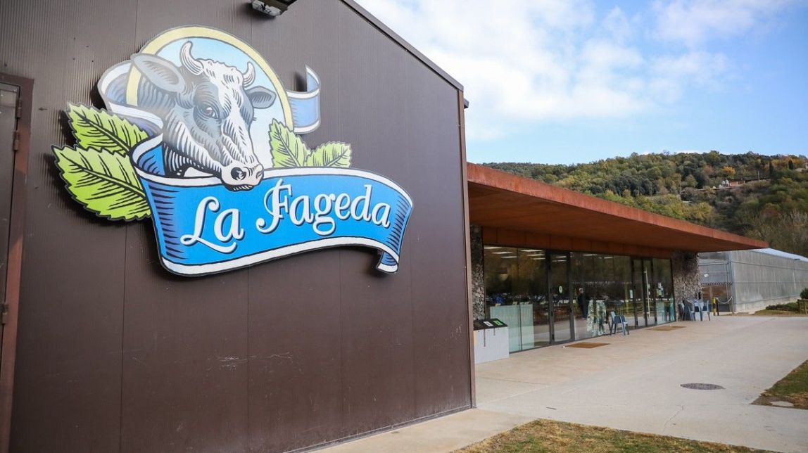 La Generalitat atorga la Creu de Sant Jordi a La Fageda