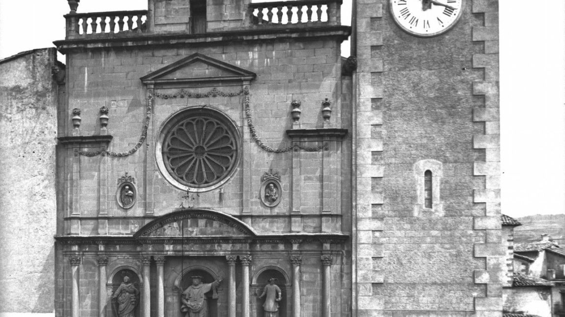 Olot vol recuperar els tres sants de l'església de Sant Esteve destrossats a la Guerra Civil