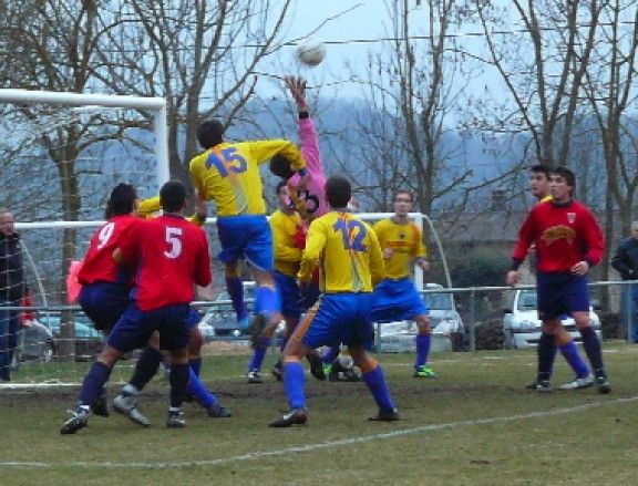El Bosc de Tosca perd contra l'Atlètic Bisbalenc (0-2)