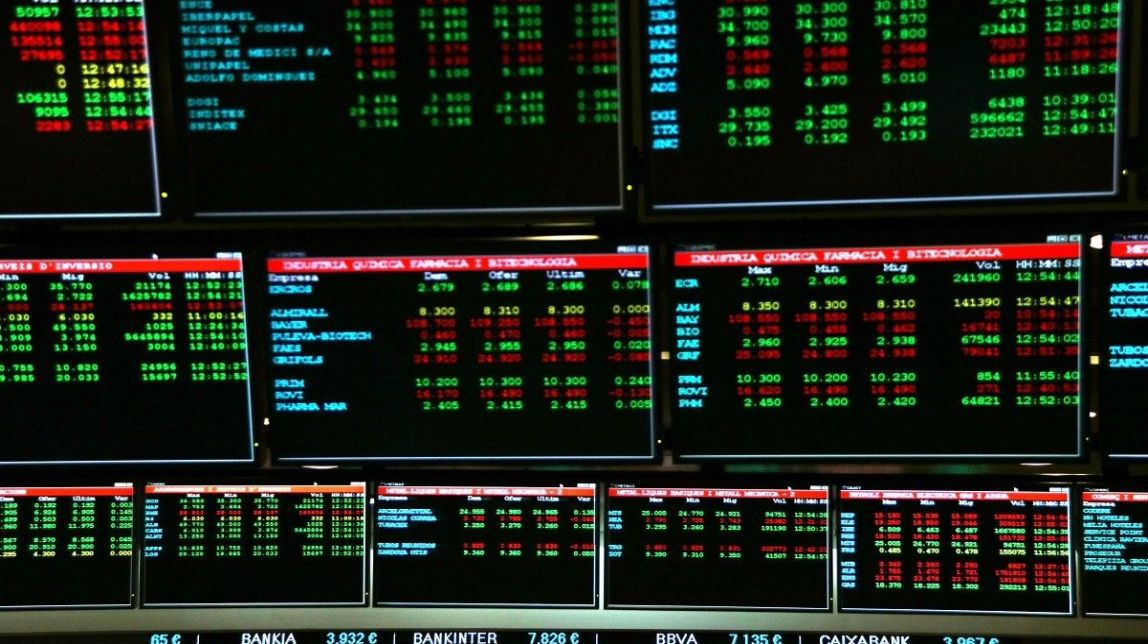L'Íbex 35 manté la seva caiguda i arriba a mínims del 2012