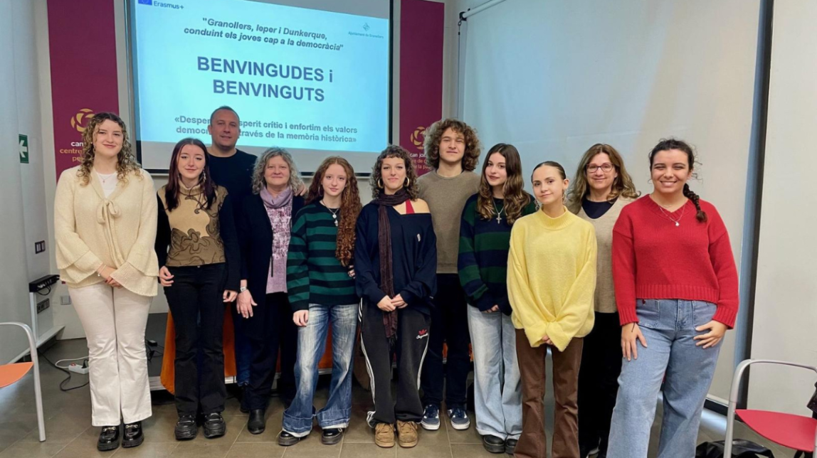 Vuit joves de Granollers i comarca participen en el projecte europeu Erasmus+