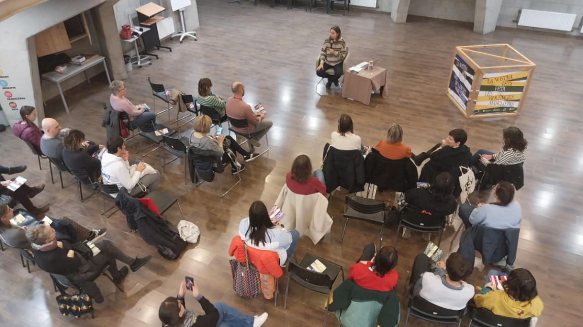 La cultura popular de Granollers participa en un projecte per evitar violències masclistes