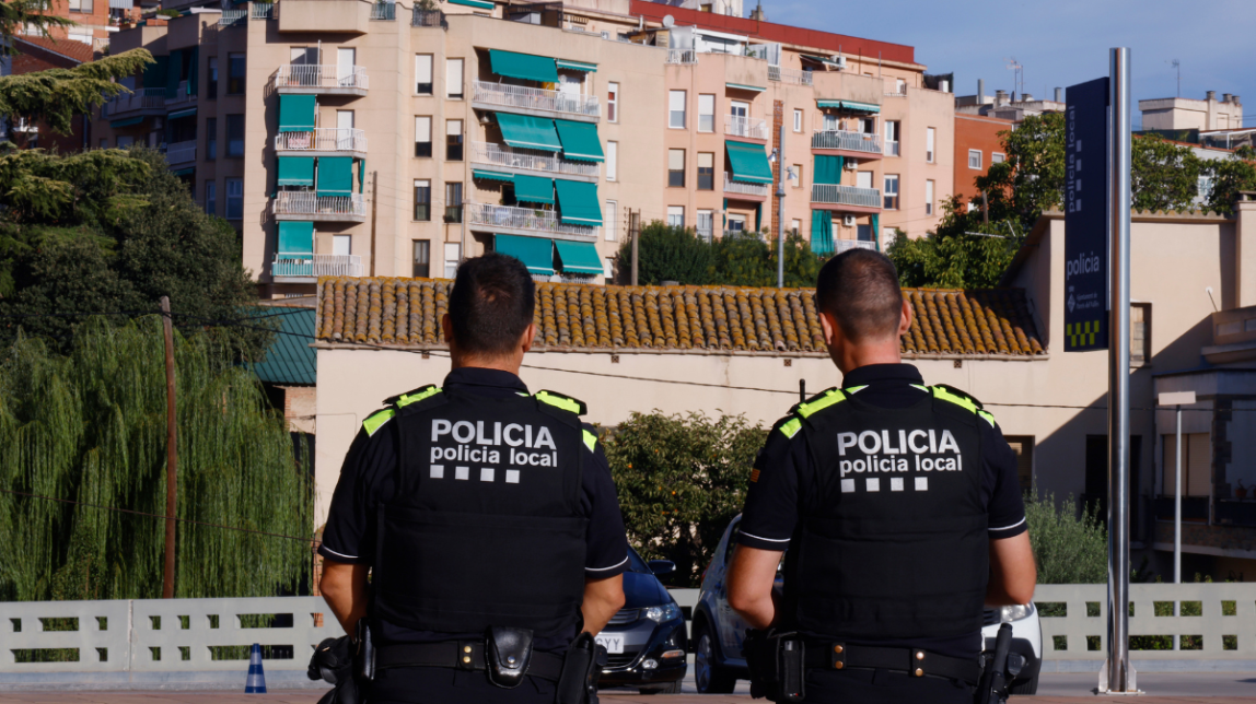 S’aixequen els assentaments de caravanes instal·lats a Parets del Vallès