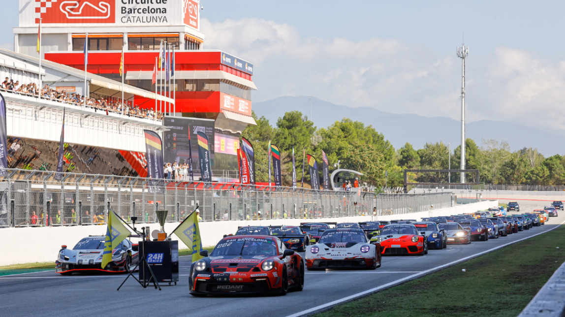Prop de 40 equips i 150 pilots es reptaran a les 24 Hores del Circuit de Montmeló