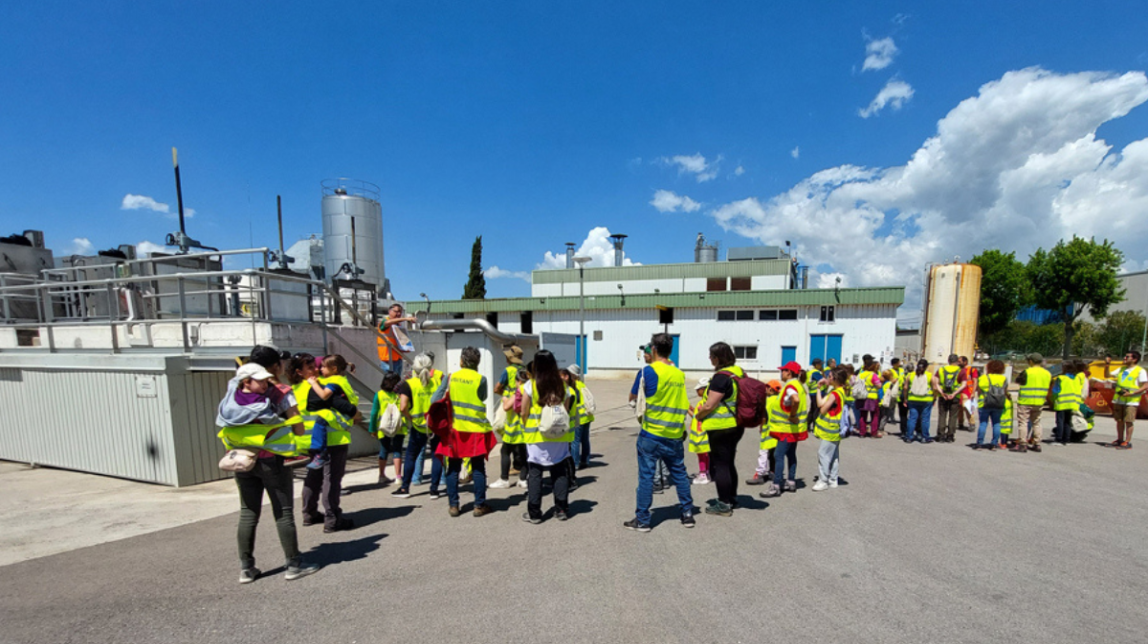 La depuradora de Montornès obrirà les seves portes amb motiu de l’ItineraRius Let’s Clean Up