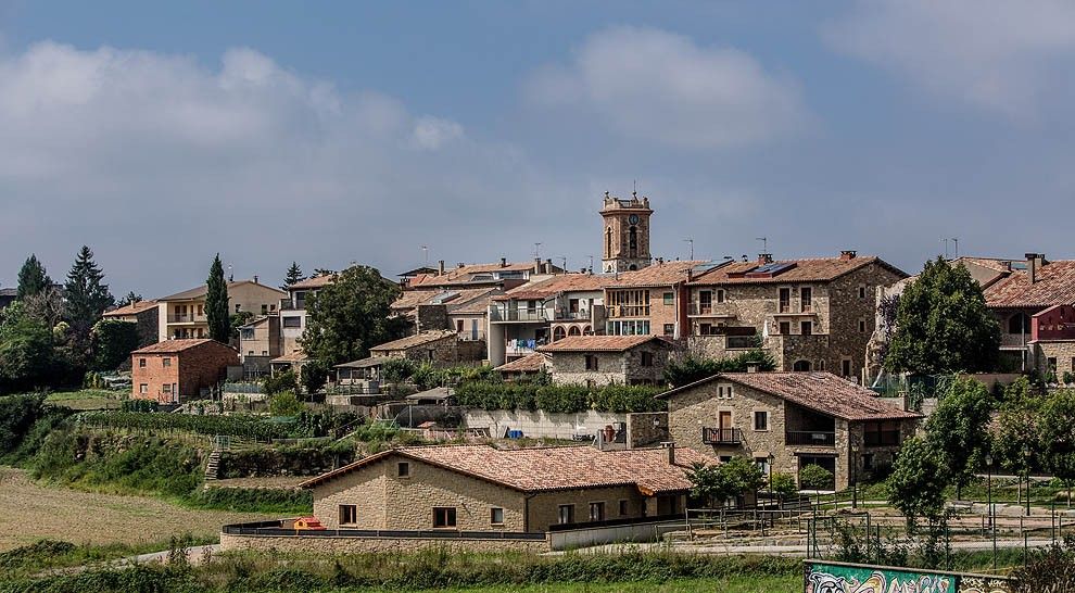 Vista de Collsuspina, al Moianès - Adrià Costa Vista de Collsuspina, al Moianès