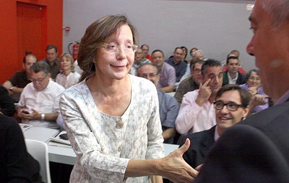 Montserrat Tura deixa el PSC per cofundar un nou partit