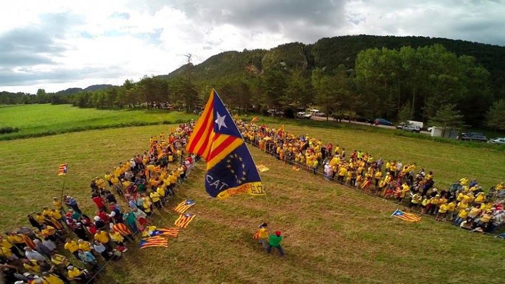 La V a Catalunya, en fotos i vídeos