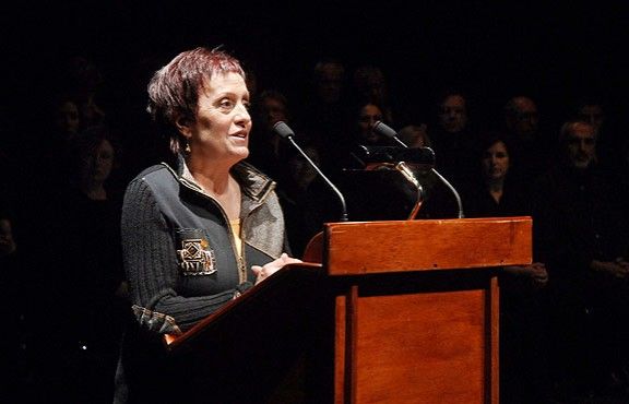 Mercè Riera és distingida amb la Creu de Sant Jordi 