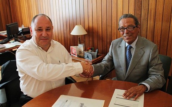 Les Franqueses i Pimec treballen junts per dinamitzar els polígons industrials del municipi vallesà