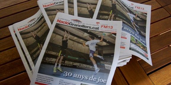NacióGranollers, també en paper per aquesta Festa Major