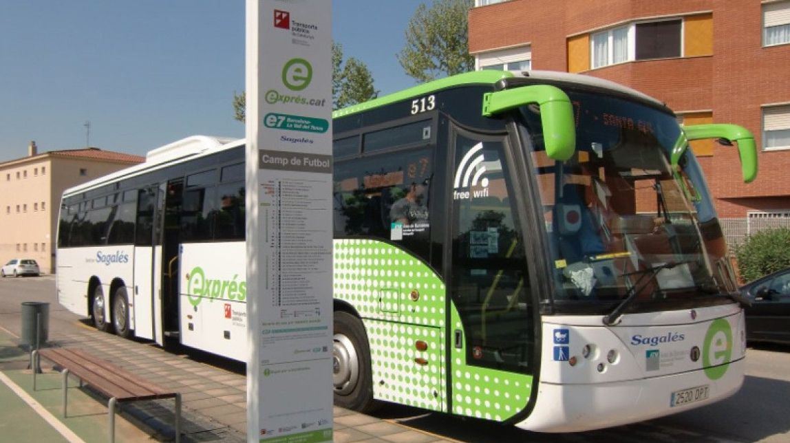 El bus exprés.cat inicia al Vallès Oriental una prova pilot per digitalitzar la compra de bitllets
