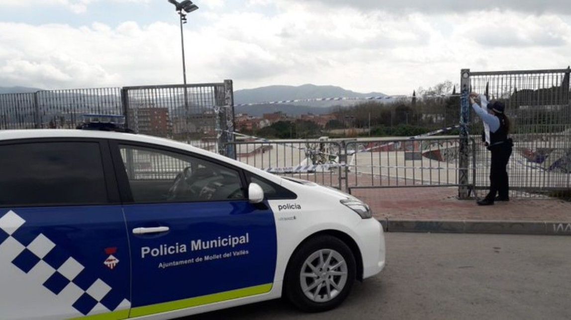 Mollet supera el miler de denúncies per desobediència a l'ordre de confinament