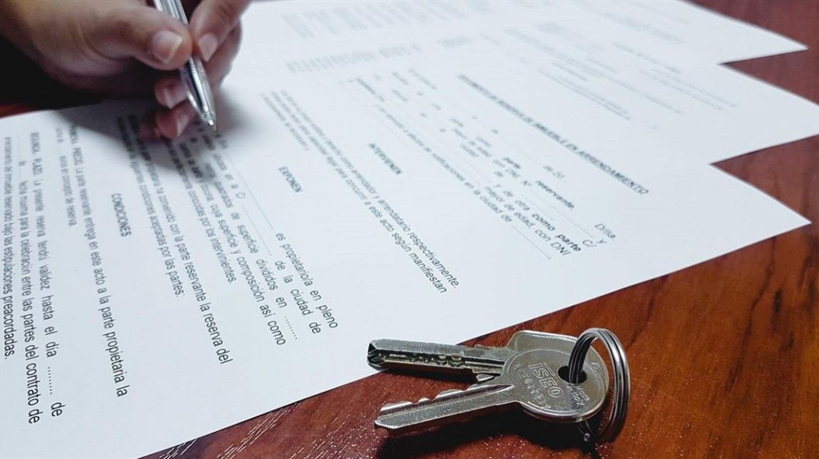 Lleida, única demarcació on cauen les hipoteques amb un descens del 4,4%