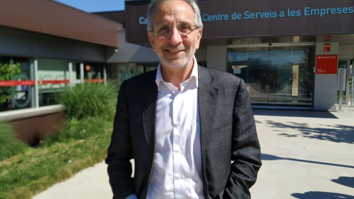 Josep Mayoral va visitar Junqueras i Romeva a Lledoners