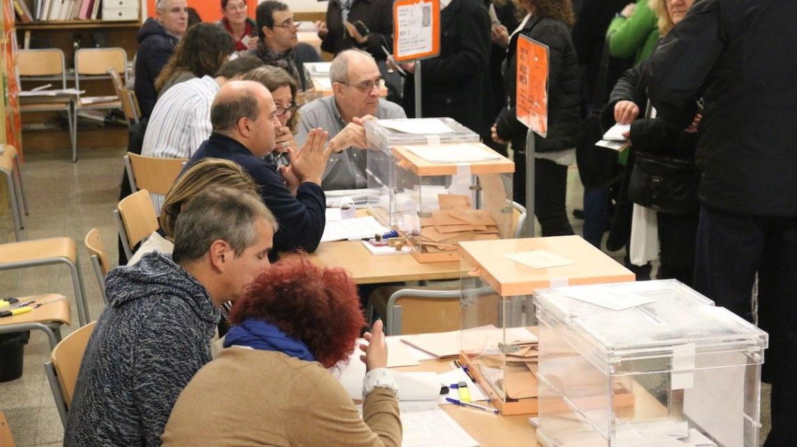 M'ha tocat ser membre d'una mesa electoral: i ara què?
