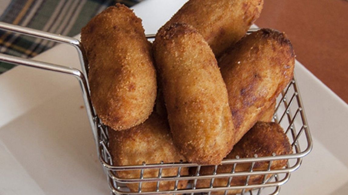 RECEPTA Croquetes de bolets