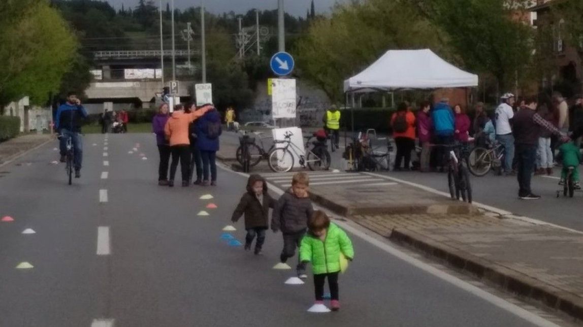 Tallen dues hores la Ronda Sud de Granollers per reclamar-ne millores