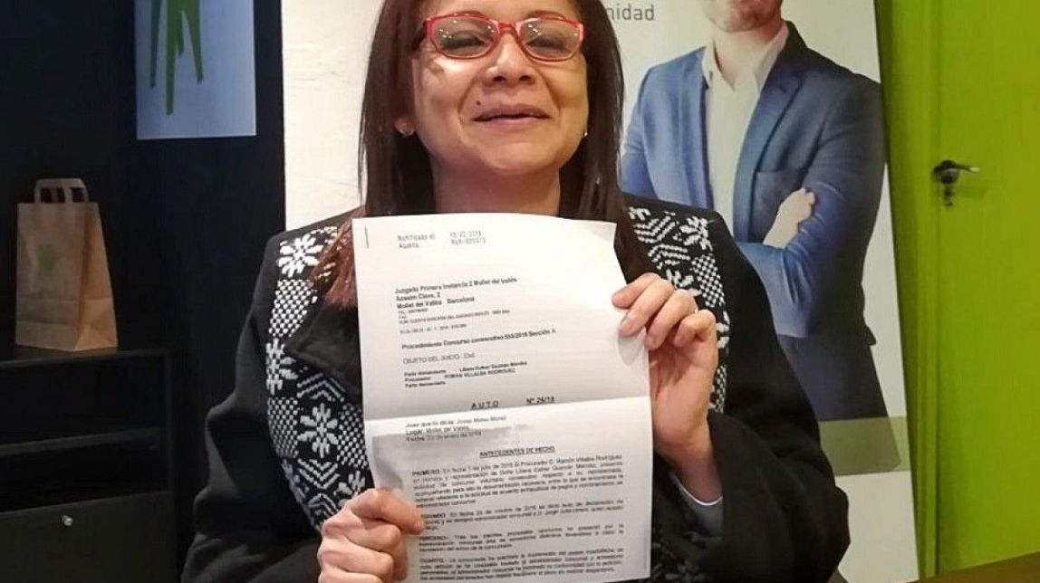 ​Un jutjat de Mollet allibera una dona d'un deute de més de 100.000 euros aplicant-li la Llei de segona oportunitat