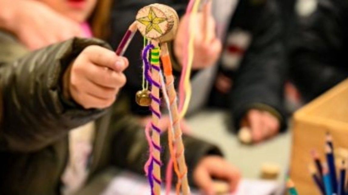 Les activitats de Nadal a la Fàbrica de Roca Umbert de Granollers