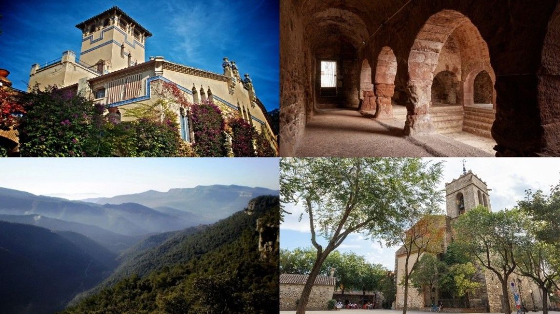 5 municipis amb encant que has de visitar si passes pel Vallès Oriental