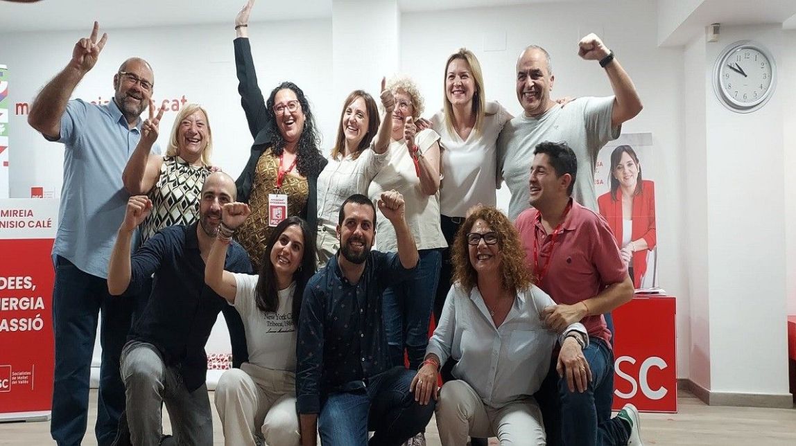 Victòria del PSC a Mollet: Mireia Dionisio suma dos regidors més que la deixen a tocar de la majoria absoluta