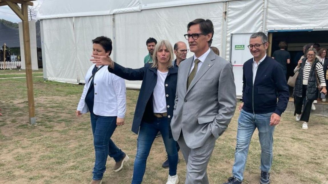 Illa: «Volem que la transformació de Granollers continuï quatre anys més»