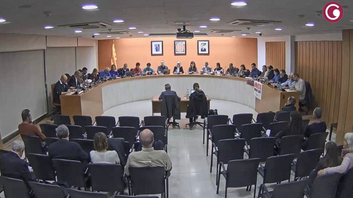 El mur del 5%: una vintena de forces queden fora del ple de Granollers al llarg de la història