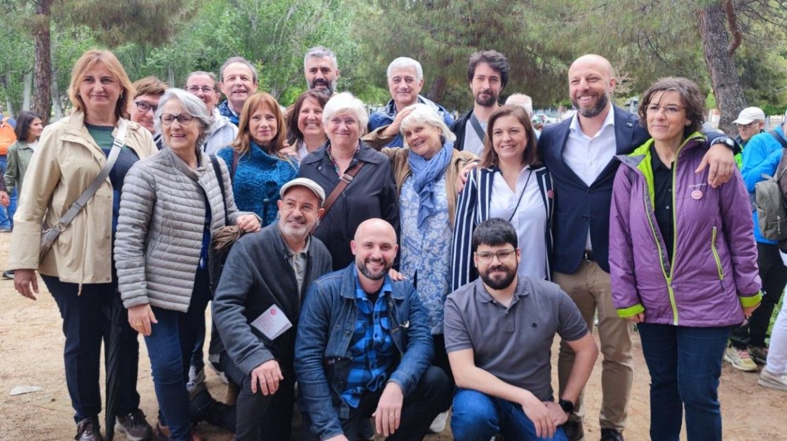 Clara Ponsatí fa campanya per Primàries a Granollers