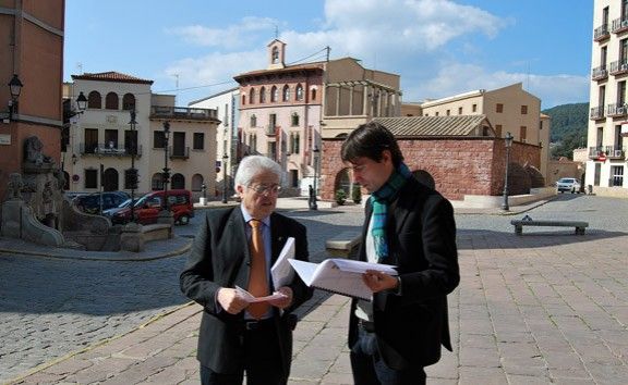 Més d'1 milió d'euros per reformar l'emblemàtica plaça de la Font del lleó