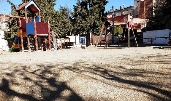 Comencen els treballs de remodelació de la plaça del Silenci de la Garriga