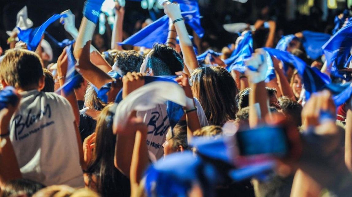 La Festa Major de Blancs i Blaus 2025 de Granollers arriba amb un programa de més de 250 actes