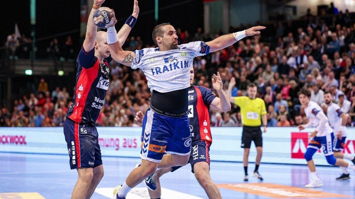 El BM Granollers fa història: capgira l'eliminatòria a la pista del Flensburg i jugarà la Final Four de l'EHF European League