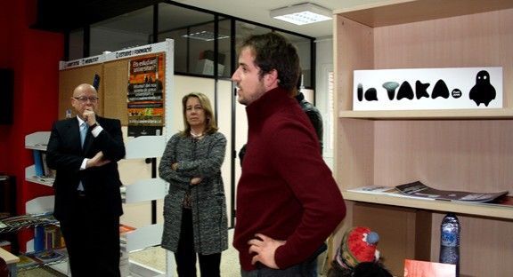 Santa Eulàlia inaugura el punt d'informació juvenil La Taka